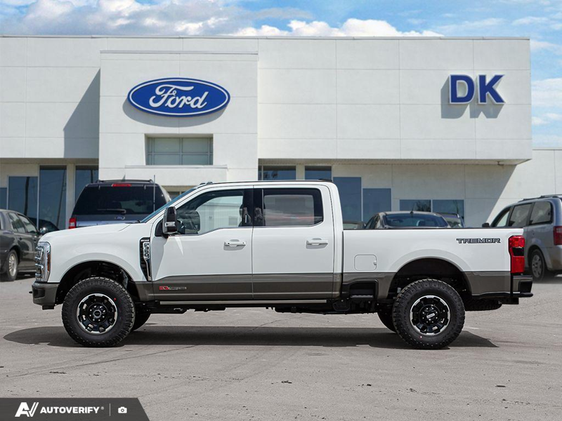 NEW 2026 Ford F-350 Super Duty King Ranch - Star White/marsh Grey Accent Exterior / JAVA LEATHER Interior - $124,176 - Stock #D60485 - VIN 1FT8W3BM0TED84713 - Photo 3