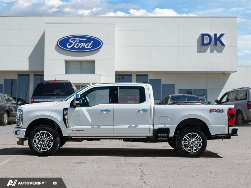 NEW 2026 Ford F-350 Super Duty Platinum - Star White Tri-coat Metallic Exterior / SMOKED TRUFFLE LEATHER Interior - $125,086 - Stock #D60606 - VIN 1FT8W3BM8TEE26769 - Photo 3