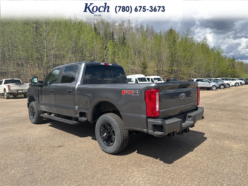 NEW 2026 Ford F-350 Super Duty XL - Carbonized Grey Metallic Exterior / MEDIUM DARK SLATE CLOTH Interior - $92,974 - Stock #A26131 - VIN 1FT8W3BT4TED60504 - Photo 3