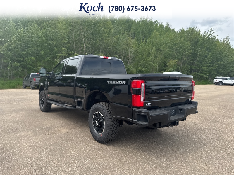 NEW 2026 Ford F-350 Super Duty Platinum - Agate Black Exterior / BLACK LEATHER Interior - $134,229 - Stock #A26162 - VIN 1FT8W3BM2TEE46502 - Photo 3