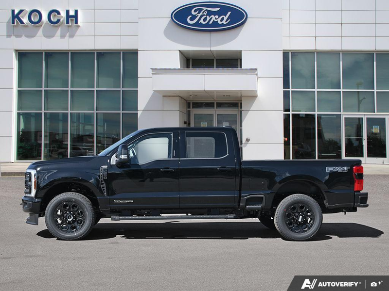 NEW 2026 Ford F-350 Super Duty Lariat - Agate Black Exterior / BLACK ONYX ACTIVEX Interior - $106,182 - Stock #E60755 - VIN 1FT8W3BT9TEE72621 - Photo 3