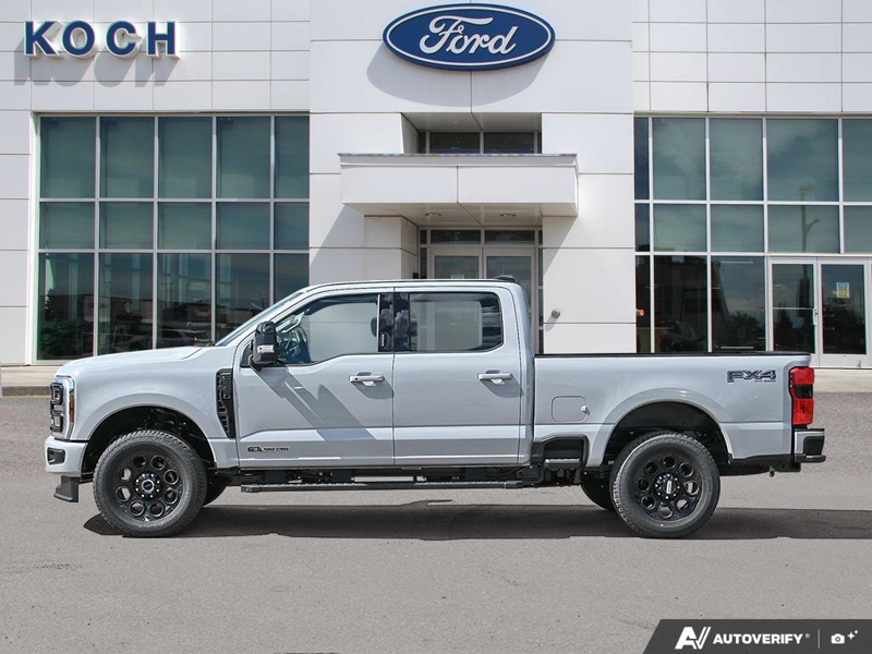 NEW 2026 Ford F-350 Super Duty Lariat - Avalanche Exterior / BLACK ONYX ACTIVEX Interior - $113,372 - Stock #E60756 - VIN 1FT8W3BT1TEE76422 - Photo 3