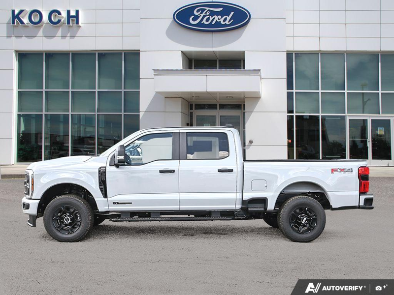 NEW 2026 Ford F-350 Super Duty STX - Avalanche Exterior / MED DARK SLATE VINYL Interior - $86,949 - Stock #E60791 - VIN 1FT8W3BT0TEE76993 - Photo 3