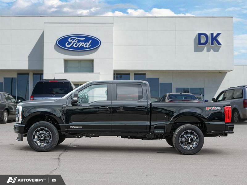 NEW 2026 Ford F-350 Super Duty XL - Agate Black Exterior / MEDIUM DARK SLATE CLOTH Interior - $87,491 - Stock #D60433 - VIN 1FT8W3BT9TEE27744 - Photo 3