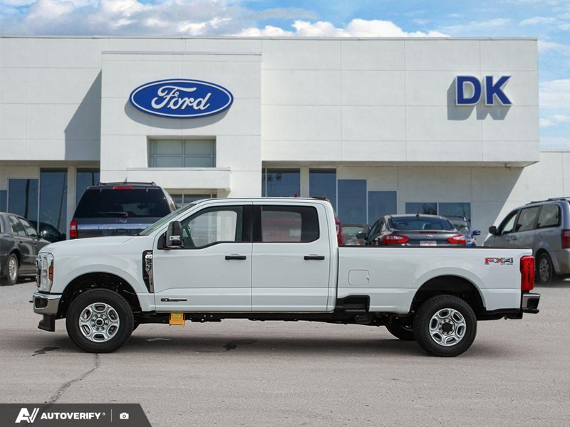 NEW 2026 Ford F-350 Super Duty XLT - Oxford White Exterior / MEDIUM DARK SLATE CLOTH Interior - $83,442 - Stock #D60619 - VIN 1FT8W3BT2TEE86652 - Photo 3