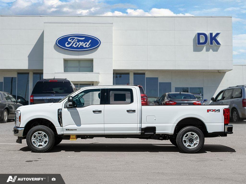 NEW 2026 Ford F-350 Super Duty XLT - Oxford White Exterior / MEDIUM DARK SLATE CLOTH Interior - $83,442 - Stock #D60650 - VIN 1FT8W3BT3TEF01188 - Photo 3