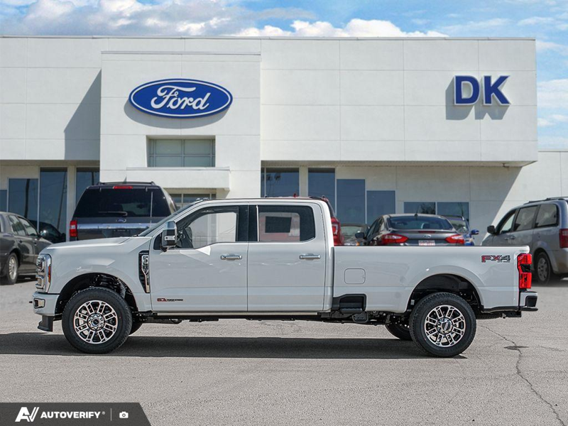 NEW 2026 Ford F-350 Super Duty Platinum - Star White Tri-Coat Exterior / SMOKED TRUFFLE LEATHER Interior - $123,937 - Stock #D60725 - VIN 1FT8W3BM5TEE98755 - Photo 3