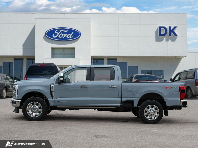 NEW 2026 Ford F-350 Super Duty King Ranch - Glacier Grey Metallic Tri-coat Exterior / JAVA LEATHER Interior - $120,680 - Stock #D60837 - VIN 1FT8W3BT5TEE92834 - Photo 3