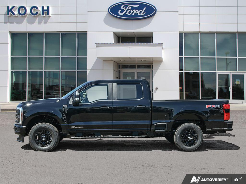 NEW 2026 Ford F-350 Super Duty STX - Agate Black Exterior / MED DARK SLATE VINYL Interior - $83,949 - Stock #E60790 - VIN 1FT8W3BT2TEE74016 - Photo 3