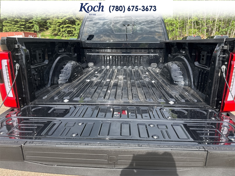 NEW 2026 Ford F-350 Super Duty Platinum - Agate Black Exterior / BLACK LEATHER Interior - $132,554 - Stock #A26127 - VIN 1FT8W3BM7TEE05945 - Photo 40