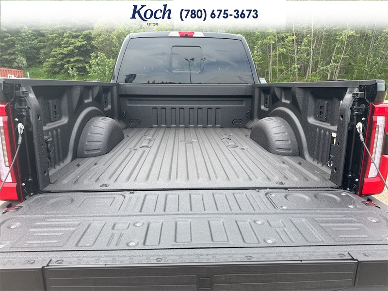 NEW 2026 Ford F-350 Super Duty Platinum - Agate Black Exterior / BLACK LEATHER Interior - $134,229 - Stock #A26162 - VIN 1FT8W3BM2TEE46502 - Photo 40