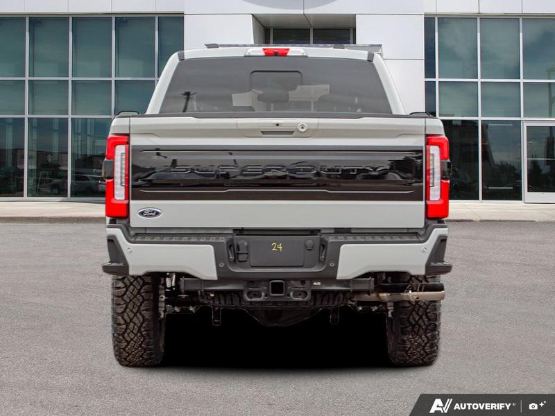 2026 Ford F-350 Platinum photo 4