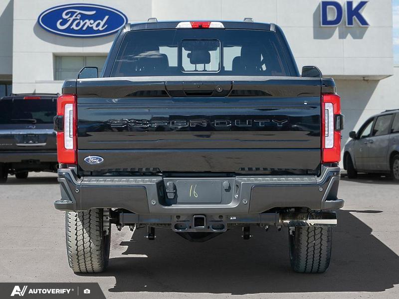 NEW 2026 Ford F-350 Super Duty Platinum - Agate Black Exterior / BLACK ONYX/BLUE LEATHER Interior - $126,361 - Stock #D60412 - VIN 1FT8W3BM0TEE29438 - Photo 5