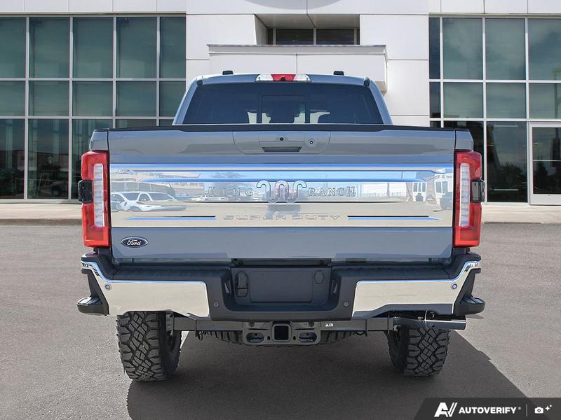 NEW 2026 Ford F-350 Super Duty King Ranch Tremor - Glacier Gray Exterior / JAVA LEATHER Interior - $129,017 - Stock #E60626 - VIN 1FT8W3BMXTEE28670 - Photo 5