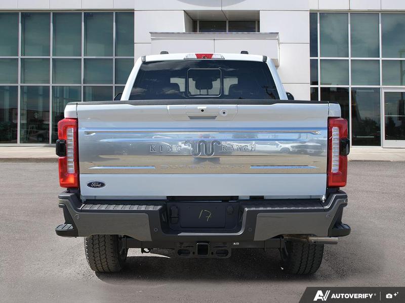 NEW 2026 Ford F-350 Super Duty King Ranch - Star White/marsh Grey Accent Exterior / JAVA LEATHER Interior - $132,662 - Stock #E60645 - VIN 1FT8W3BM9TEE28465 - Photo 5
