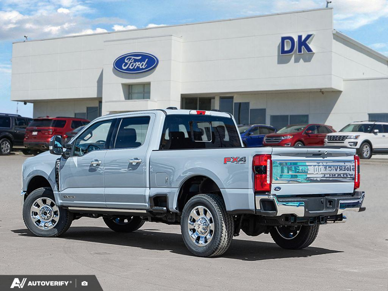 NEW 2026 Ford F-350 Super Duty King Ranch - Glacier Gray Exterior / JAVA LEATHER Interior - $113,811 - Stock #D60562 - VIN 1FT8W3BT6TED93133 - Photo 4