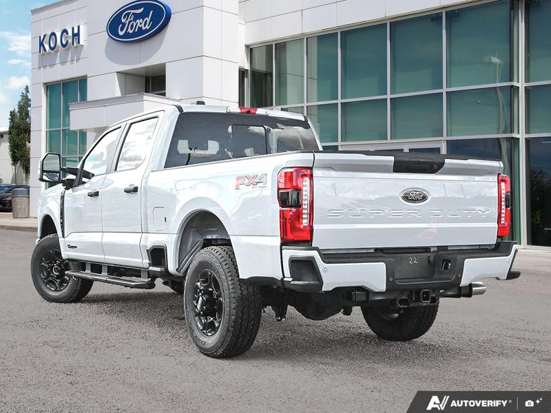 NEW 2026 Ford F-350 Super Duty STX - Avalanche Exterior / MED DARK SLATE VINYL Interior - $86,949 - Stock #E60791 - VIN 1FT8W3BT0TEE76993 - Photo 4