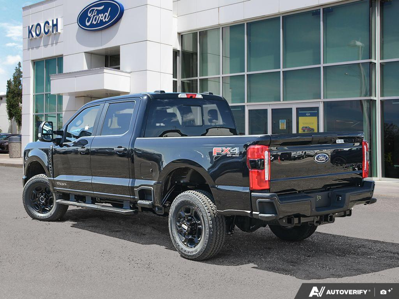 NEW 2026 Ford F-350 Super Duty STX - Agate Black Exterior / MED DARK SLATE VINYL Interior - $83,949 - Stock #E60790 - VIN 1FT8W3BT2TEE74016 - Photo 4