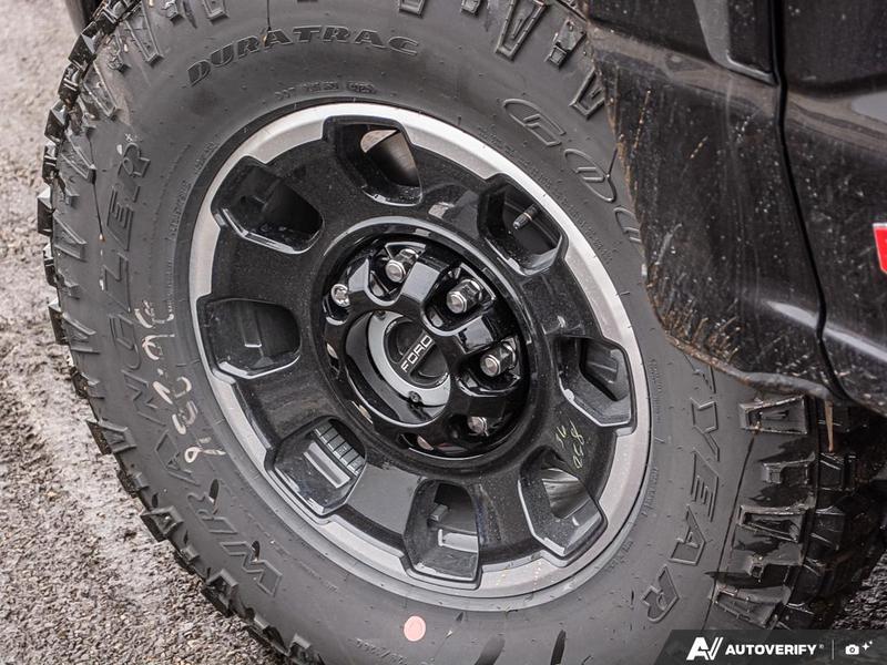 NEW 2026 Ford F-350 Super Duty Platinum Tremor - Agate Black Exterior / BLACK ONYX/BLUE LEATHER Interior - $128,953 - Stock #E60443 - VIN 1FT8W3BM7TED99614 - Photo 6