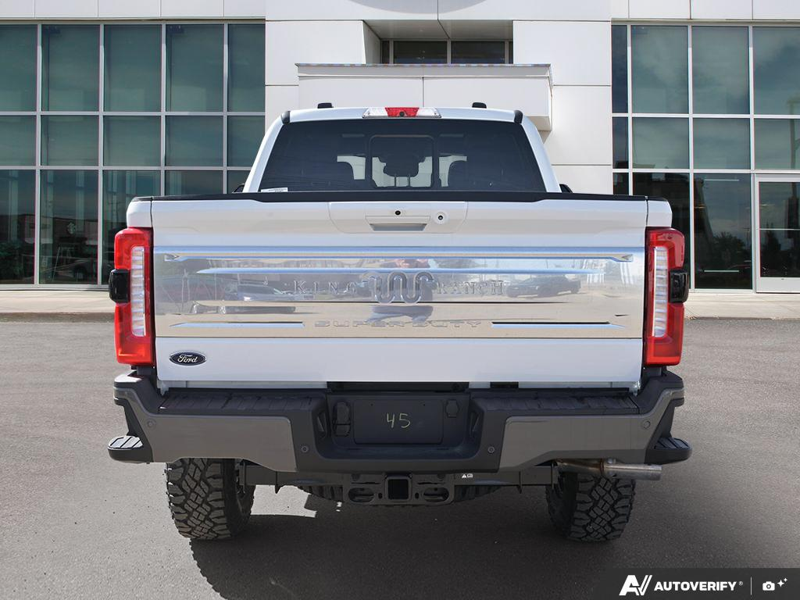 NEW 2026 Ford F-350 Super Duty King Ranch Tremor - Star White/marsh Grey Accent Exterior / JAVA LEATHER Interior - $119,974 - Stock #E60144 - VIN 1FT8W3BM6TED08221 - Photo 5