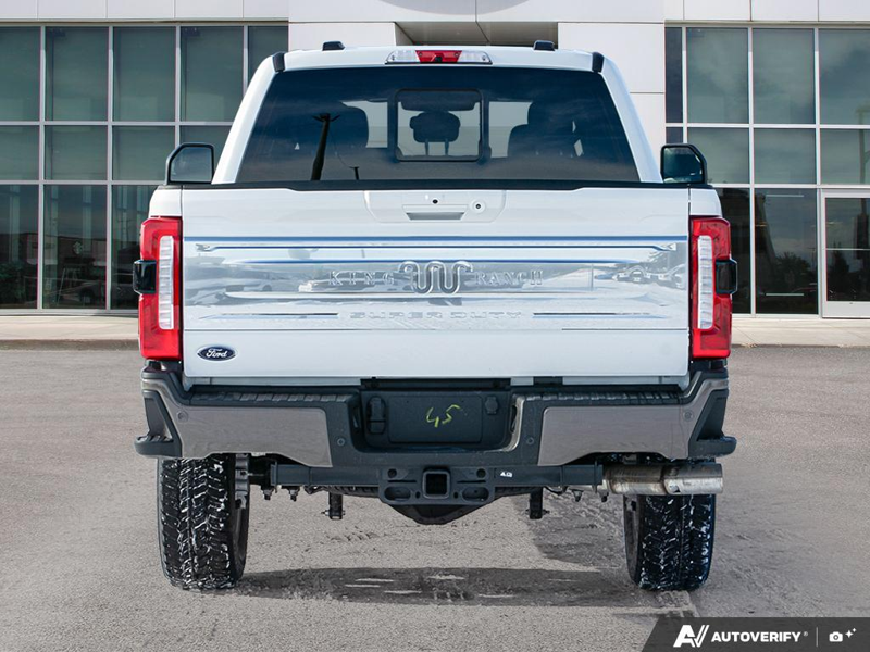 NEW 2026 Ford F-350 Super Duty King Ranch - Star White/marsh Grey Accent Exterior / JAVA LEATHER Interior - $124,937 - Stock #E60289 - VIN 1FT8W3BM9TED61950 - Photo 5