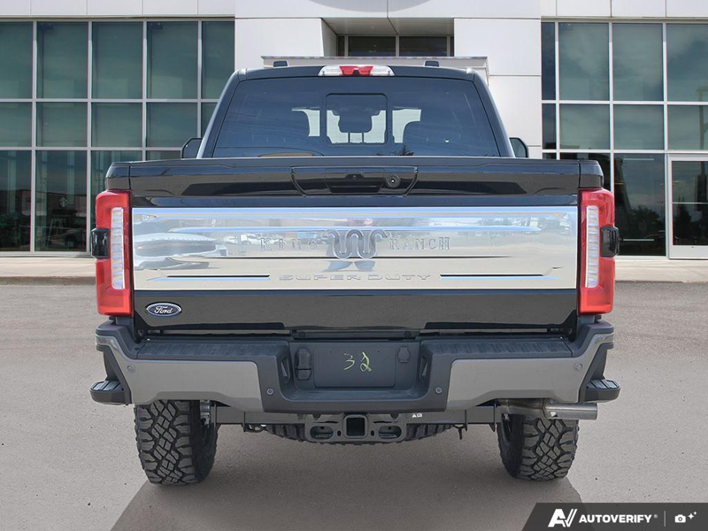 NEW 2026 Ford F-350 Super Duty King Ranch Tremor - Agate Black/marsh Grey Accent Exterior / JAVA LEATHER Interior - $128,892 - Stock #E60394 - VIN 1FT8W3BM0TED77504 - Photo 5