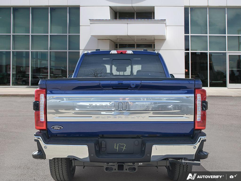 NEW 2026 Ford F-350 Super Duty King Ranch - Argon Blue Metallic Exterior / JAVA LEATHER Interior - $122,887 - Stock #E60319 - VIN 1FT8W3BM1TED66348 - Photo 5