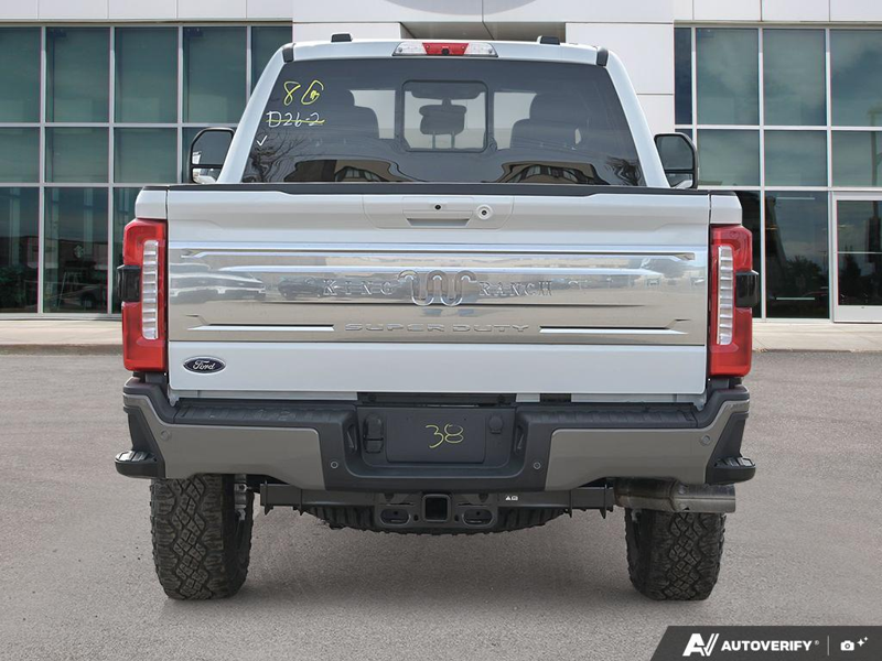 NEW 2026 Ford F-350 Super Duty King Ranch Tremor - Star White/marsh Grey Accent Exterior / JAVA LEATHER Interior - $127,842 - Stock #E60354 - VIN 1FT8W3BM4TED76839 - Photo 5