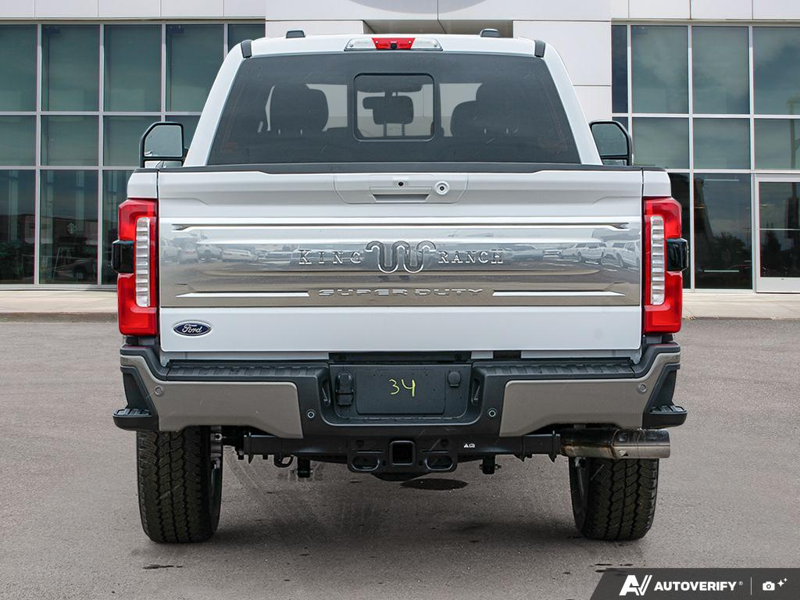 NEW 2026 Ford F-350 Super Duty King Ranch - Oxford White/marsh Grey Exterior / JAVA LEATHER Interior - $111,676 - Stock #E60467 - VIN 1FT8W3BT1TEE00845 - Photo 5