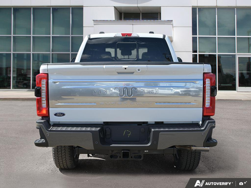 NEW 2026 Ford F-350 Super Duty King Ranch - Star White/marsh Grey Accent Exterior / JAVA LEATHER Interior - $124,162 - Stock #E60645 - VIN 1FT8W3BM9TEE28465 - Photo 5