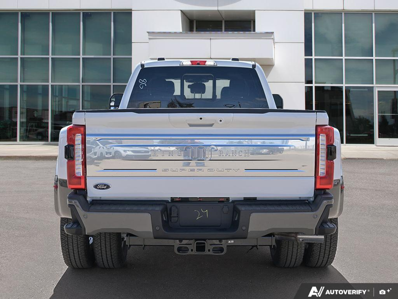 NEW 2026 Ford F-350 Super Duty King Ranch DRW - Star White/marsh Grey Accent Exterior / JAVA LEATHER Interior - $120,616 - Stock #E60586 - VIN 1FT8W3DM1TEE28795 - Photo 5