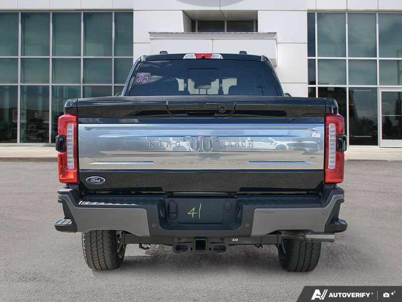 NEW 2026 Ford F-350 Super Duty King Ranch - Agate Black/marsh Grey Accent Exterior / JAVA LEATHER Interior - $118,936 - Stock #E60649 - VIN 1FT8W3BM1TEE28377 - Photo 5