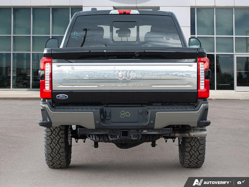 NEW 2026 Ford F-350 Super Duty King Ranch Tremor - Agate Black/marsh Grey Accent Exterior / JAVA LEATHER Interior - $129,017 - Stock #E60630 - VIN 1FT8W3BM8TEE24455 - Photo 5