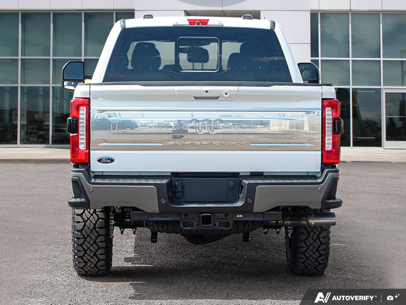 NEW 2026 Ford F-350 Super Duty King Ranch Tremor - Star White/marsh Grey Accent Exterior / JAVA LEATHER Interior - $129,817 - Stock #E60602 - VIN 1FT8W3BMXTEE24019 - Photo 5