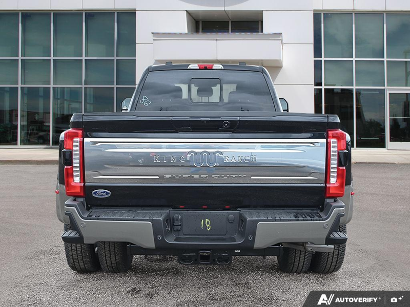 NEW 2026 Ford F-350 Super Duty King Ranch DRW - Agate Black/marsh Grey Accent Exterior / JAVA LEATHER Interior - $119,846 - Stock #E60579 - VIN 1FT8W3DMXTEE36829 - Photo 5