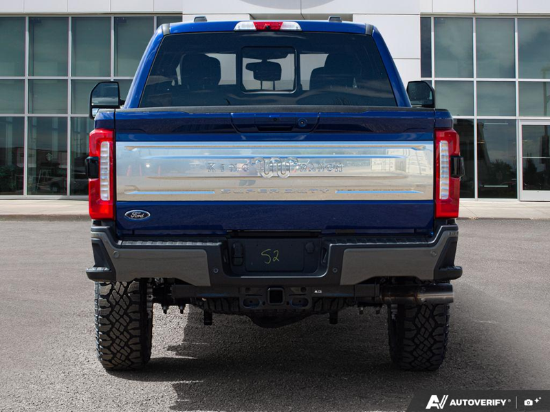 NEW 2026 Ford F-350 Super Duty King Ranch Tremor - Argon Blue/marsh Grey Exterior / JAVA LEATHER Interior - $128,017 - Stock #E60597 - VIN 1FT8W3BM6TEE28133 - Photo 5