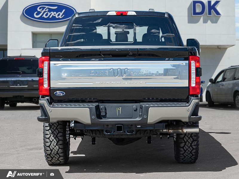 NEW 2026 Ford F-350 Super Duty King Ranch - Agate Black/marsh Grey Accent Exterior / JAVA LEATHER Interior - $130,180 - Stock #D60484 - VIN 1FT8W3BM7TEE25273 - Photo 5