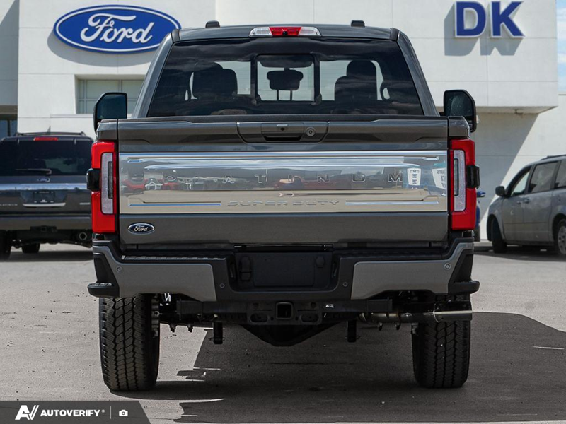 NEW 2026 Ford F-350 Super Duty Platinum - Carbonized Grey Metallic Exterior / SMOKED TRUFFLE LEATHER Interior - $123,306 - Stock #D60451 - VIN 1FT8W3BM2TEE31708 - Photo 5