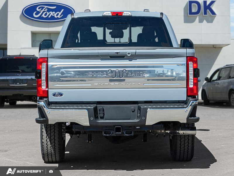 NEW 2026 Ford F-350 Super Duty King Ranch - Glacier Gray Exterior / JAVA LEATHER Interior - $113,811 - Stock #D60562 - VIN 1FT8W3BT6TED93133 - Photo 5