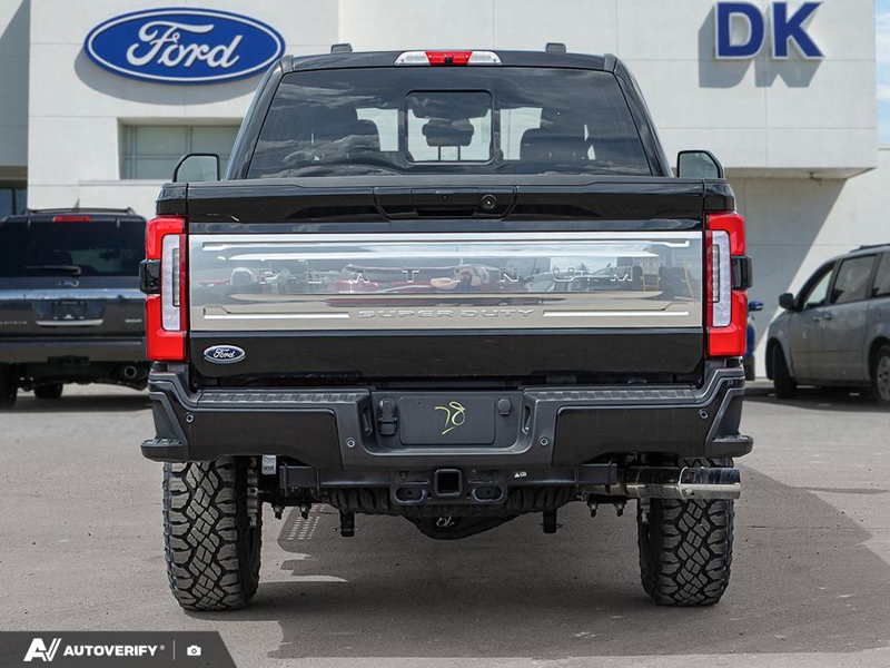 NEW 2026 Ford F-350 Super Duty Platinum - Agate Black Exterior / SMOKED TRUFFLE LEATHER Interior - $126,317 - Stock #D60574 - VIN 1FT8W3BM7TED82991 - Photo 5