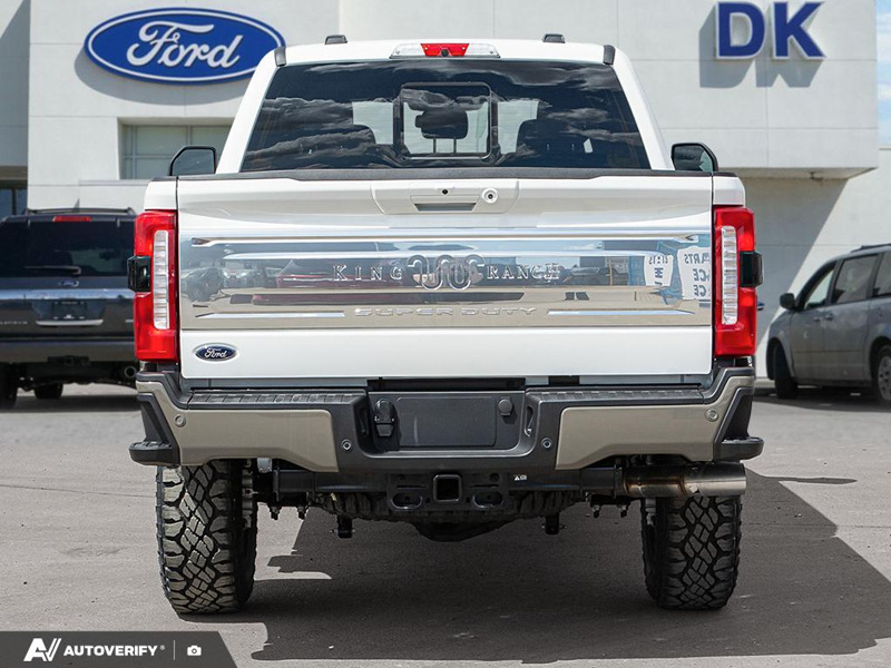 NEW 2026 Ford F-350 Super Duty King Ranch - Star White/marsh Grey Accent Exterior / JAVA LEATHER Interior - $124,176 - Stock #D60485 - VIN 1FT8W3BM0TED84713 - Photo 5