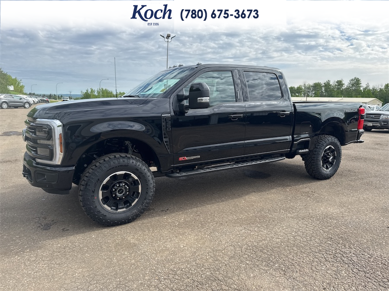 NEW 2026 Ford F-350 Super Duty Platinum - Agate Black Exterior / BLACK LEATHER Interior - $132,554 - Stock #A26127 - VIN 1FT8W3BM7TEE05945 - Photo 5
