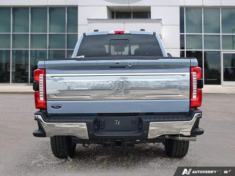 NEW 2026 Ford F-350 Super Duty King Ranch - Glacier Gray Exterior / JAVA LEATHER Interior - $122,531 - Stock #E60948 - VIN 1FT8W3BM6TEE96111 - Photo 5