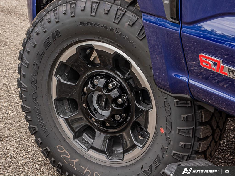 NEW 2026 Ford F-350 Super Duty Platinum Tremor - Argon Blue Metallic Exterior / BLACK ONYX/BLUE LEATHER Interior - $126,893 - Stock #E60017 - VIN 1FT8W3BM1TEC04574 - Photo 6