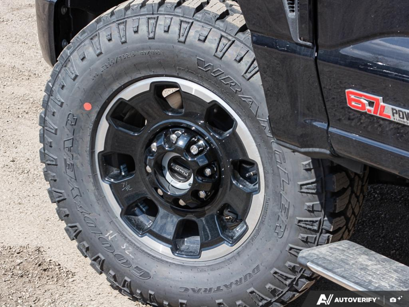NEW 2026 Ford F-350 Super Duty Platinum Tremor - Agate Black Exterior / BLACK ONYX/BLUE LEATHER Interior - $125,720 - Stock #E60283 - VIN 1FT8W3BM8TED60496 - Photo 6