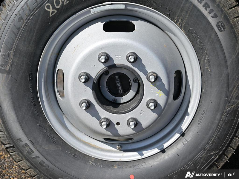 NEW 2026 Ford F-350 Super Duty XLT Cab N Chassis - Oxford White Exterior / MEDIUM DARK SLATE CLOTH Interior - $97,914 - Stock #E60337 - VIN 1FD8W3HT1TED93575 - Photo 6