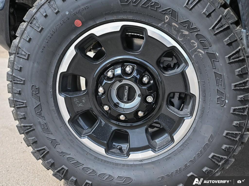 NEW 2026 Ford F-350 Super Duty Platinum Tremor - Agate Black Exterior / BLACK ONYX/BLUE LEATHER Interior - $128,953 - Stock #E60443 - VIN 1FT8W3BM7TED99614 - Photo 6