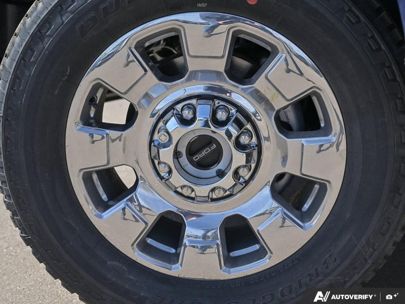 NEW 2026 Ford F-350 Super Duty King Ranch - Argon Blue Metallic Exterior / JAVA LEATHER Interior - $118,946 - Stock #E60319 - VIN 1FT8W3BM1TED66348 - Photo 6