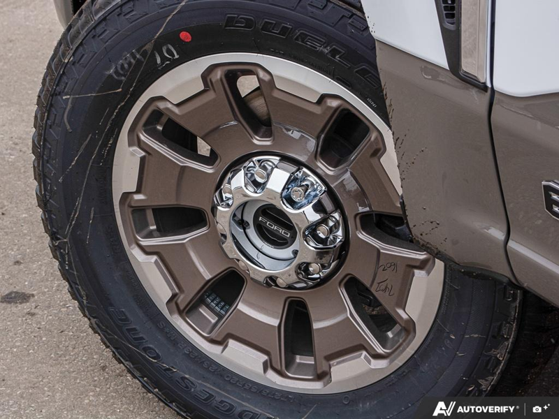 NEW 2026 Ford F-350 Super Duty King Ranch - Oxford White/marsh Grey Exterior / JAVA LEATHER Interior - $111,676 - Stock #E60467 - VIN 1FT8W3BT1TEE00845 - Photo 6