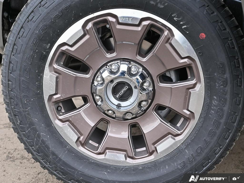 NEW 2026 Ford F-350 Super Duty King Ranch - Agate Black/marsh Grey Accent Exterior / JAVA LEATHER Interior - $118,862 - Stock #E60468 - VIN 1FT8W3BT3TEE05660 - Photo 6